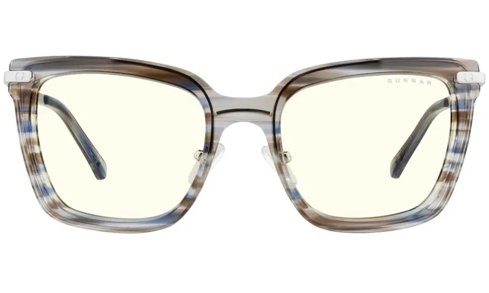 GUNNAR kancelářske/herní brýle KAIA BLUE RIBBON čirá skla BLF 35 GUNNAR focus