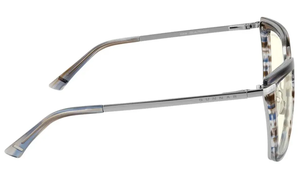 GUNNAR kancelářske/herní brýle KAIA BLUE RIBBON čirá skla BLF 35 GUNNAR focus