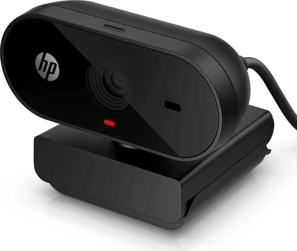 HP 320 FHD Webcam - webkamera s Full HD rozlišením, vestavěný mikrofon