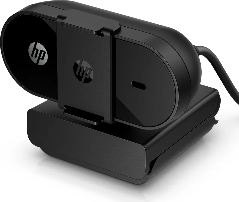 HP 320 FHD Webcam - webkamera s Full HD rozlišením, vestavěný mikrofon