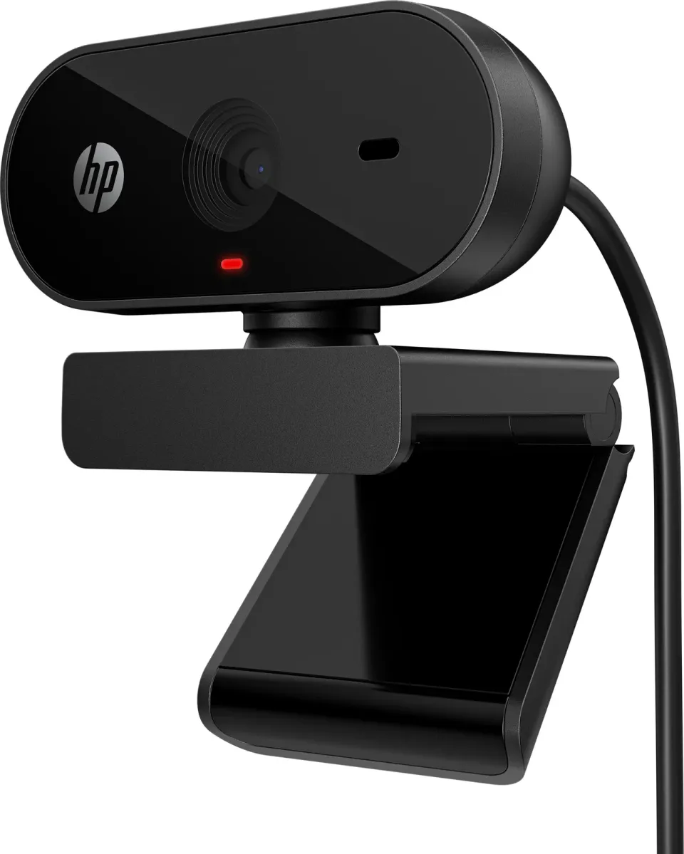HP 320 FHD Webcam - webkamera s Full HD rozlišením, vestavěný mikrofon