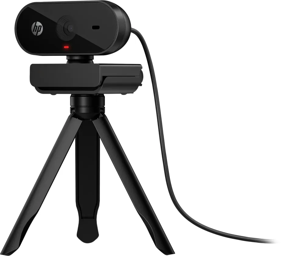 HP 320 FHD Webcam - webkamera s Full HD rozlišením, vestavěný mikrofon