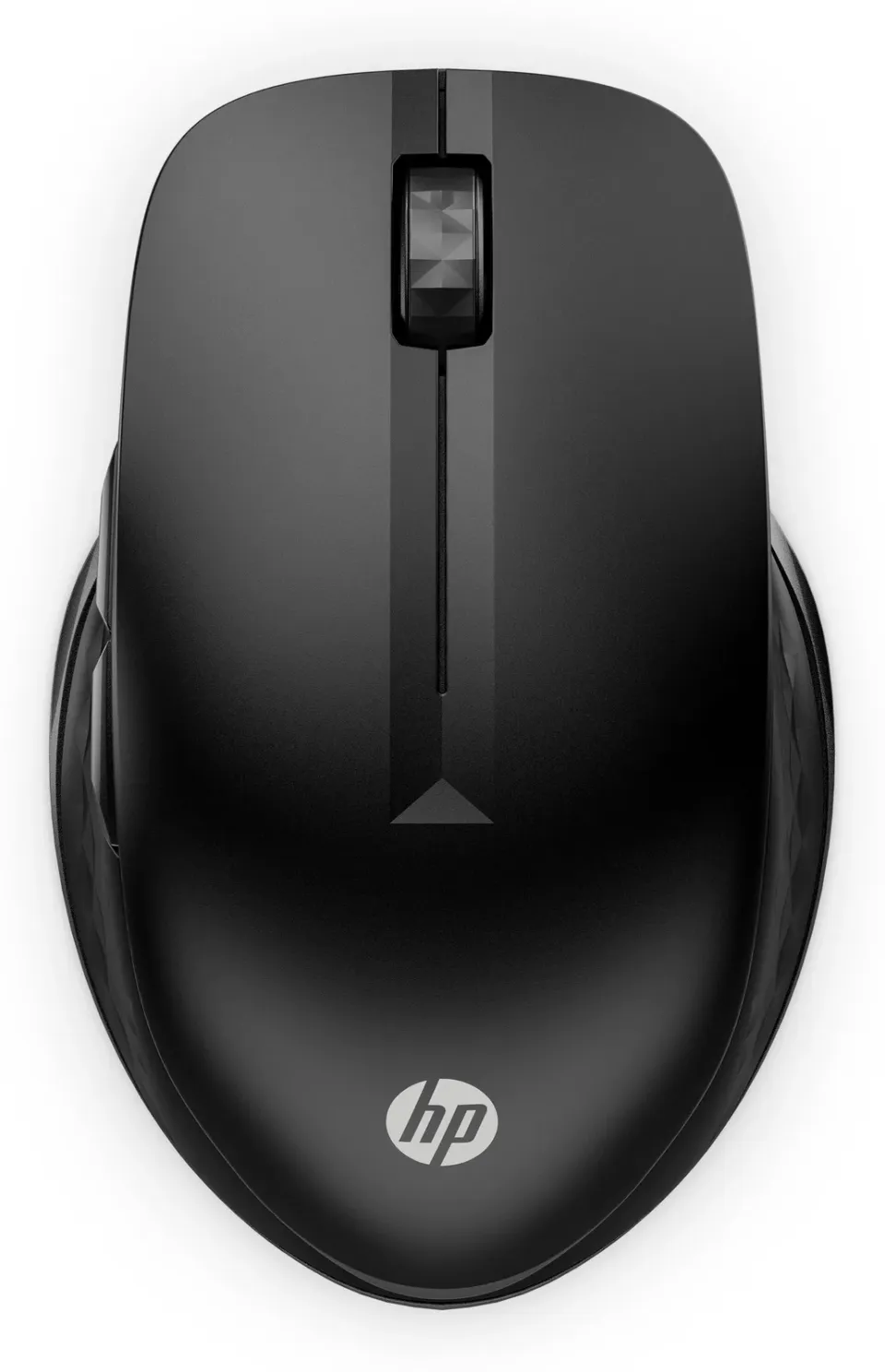 HP 430/Kancelářská/Optická/Pro praváky/4 000 DPI/USB+BT/Černá
