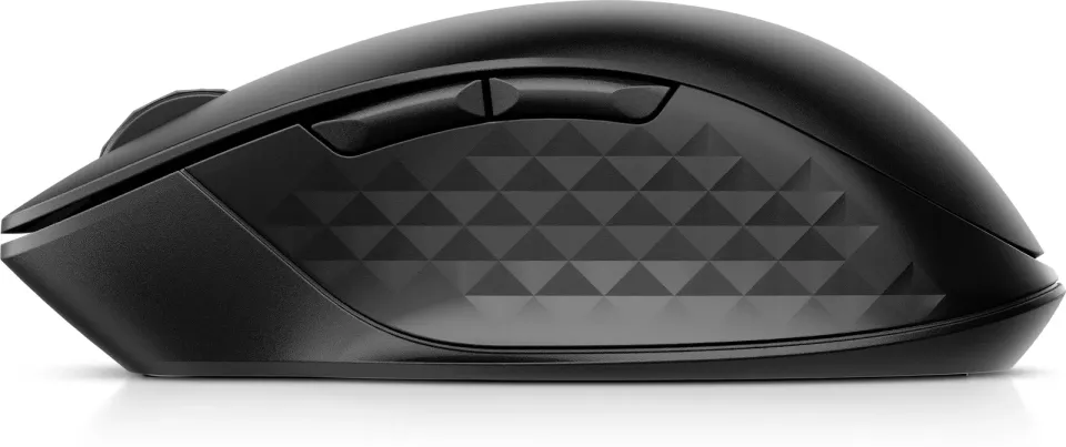 HP 430/Kancelářská/Optická/Pro praváky/4 000 DPI/USB+BT/Černá