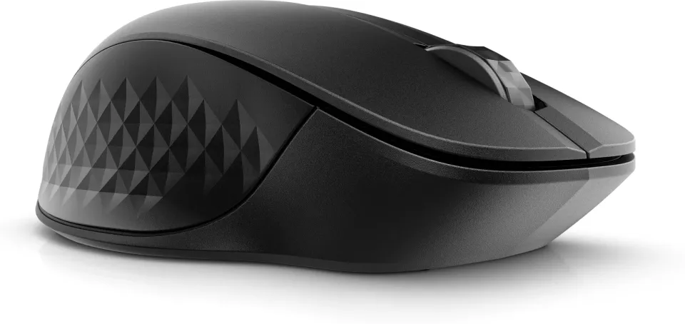 HP 430/Kancelářská/Optická/Pro praváky/4 000 DPI/USB+BT/Černá
