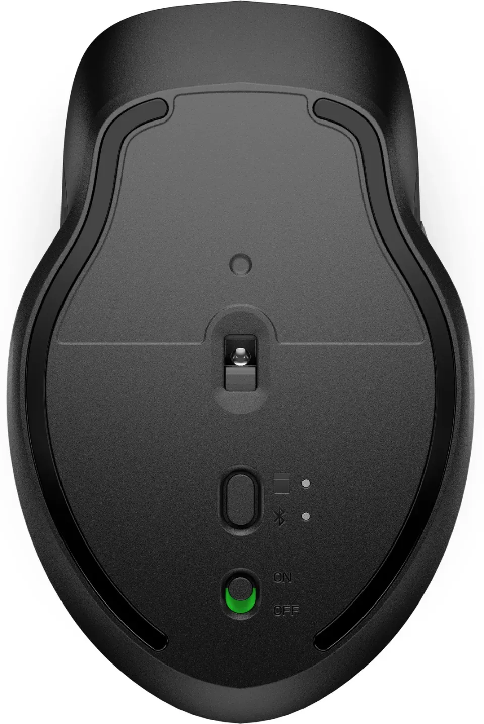 HP 430/Kancelářská/Optická/Pro praváky/4 000 DPI/USB+BT/Černá