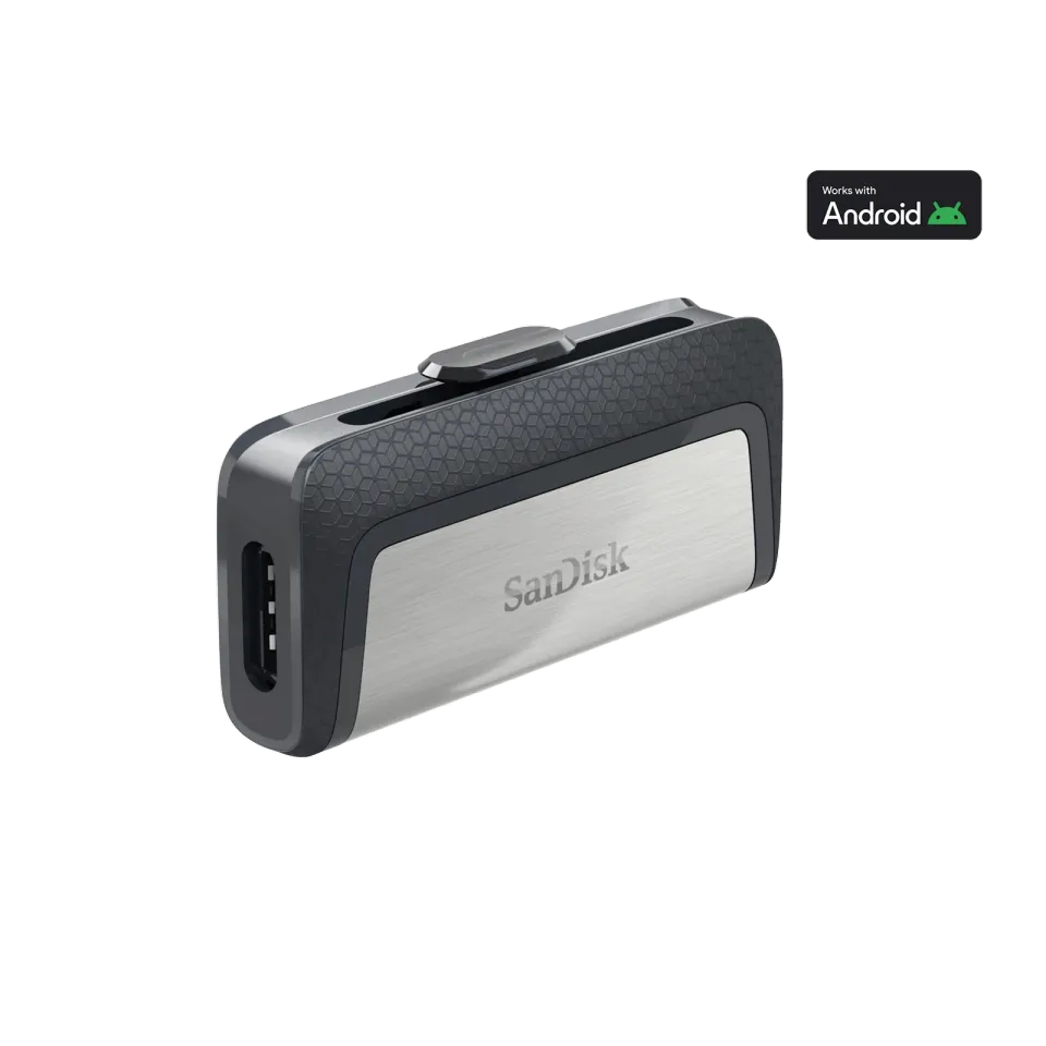 Western Digital SanDisk Ultra Dual 128GB USB Type-C