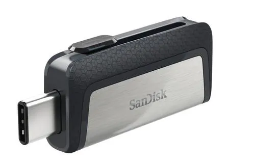 Western Digital SanDisk Ultra Dual 128GB USB Type-C