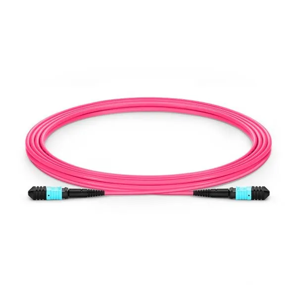 XtendLan FO patch MPO(f)-MPO(f), 3m, OM4, 12/12, kabel kulatý 3mm, křížený (Type B)