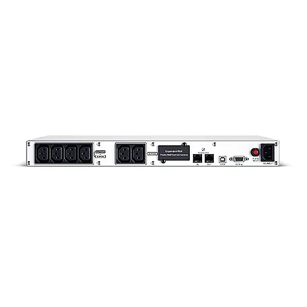 CyberPower GreenPower Office LCD II RM UPS 1000VA/600W, 1U