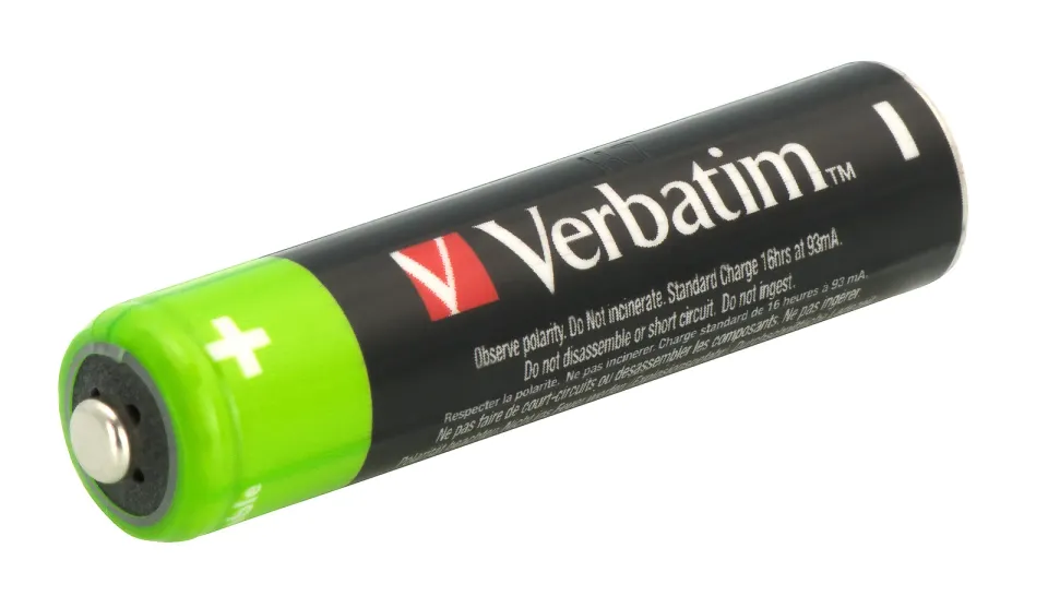VERBATIM Nabíjecí baterie AAA Premium 4-Pack 950mAh HR03