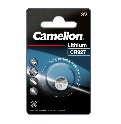 CAMELION CR927 knoflíková baterie 1ks 3V (Lithium)