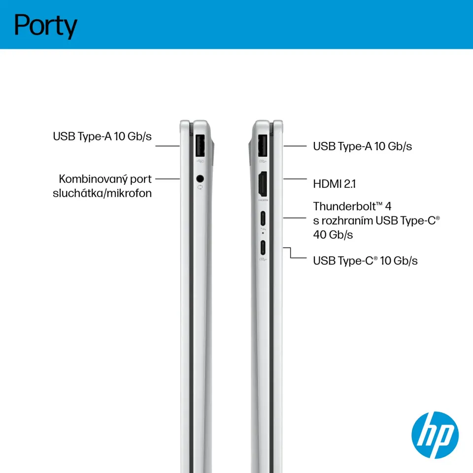 NTB HP OmniBook X Flip NG 16-as0433nc, Ultra 7-256V, Touch/16" 2K OLED, 16GB LPDDR5X, 1TB, Win 11,Stylus, 2Y On-site