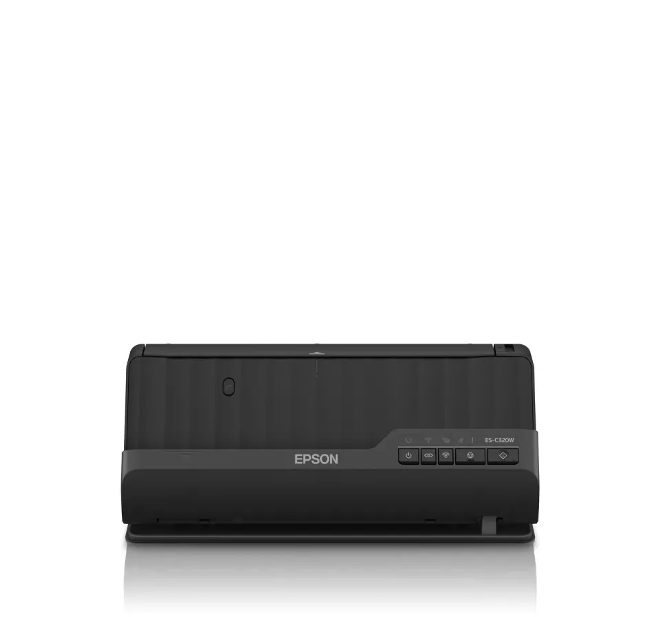 EPSON skener ES-C320W - A4/600x600dpi/USB/Wi-Fi/LAN/DADF