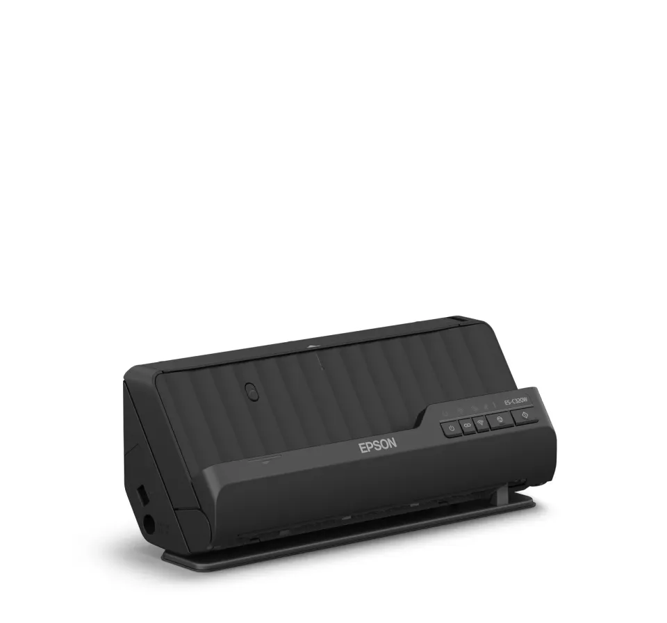 EPSON skener ES-C320W - A4/600x600dpi/USB/Wi-Fi/LAN/DADF