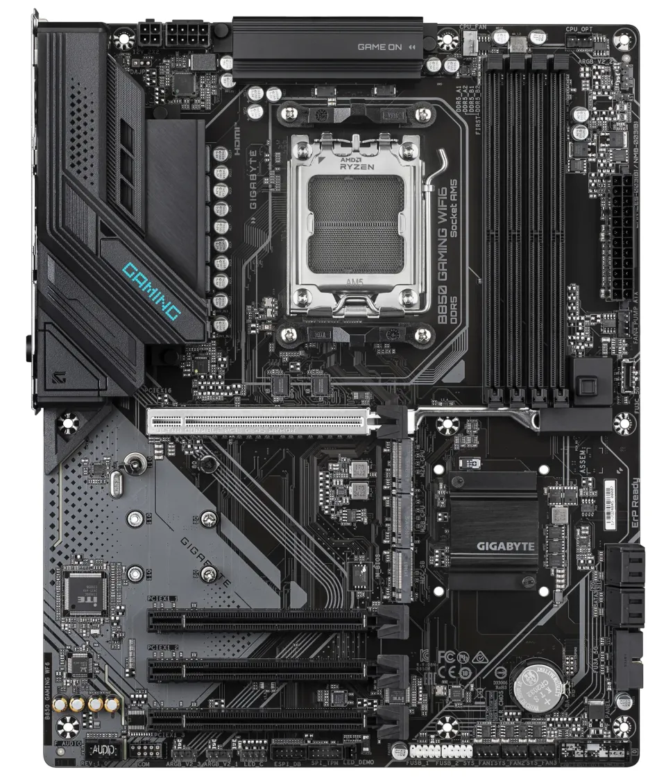GIGABYTE B850 GAMING WIFI6/AM5/ATX