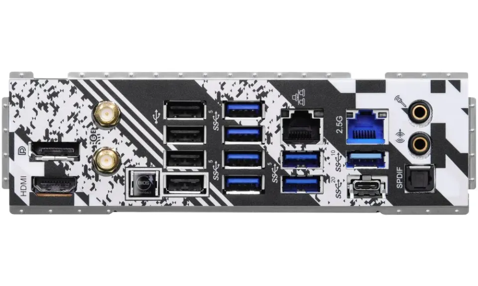OPRAVENÉ - ASRock X670E Steel Legend / AMD X670 / AM5 / 4x DDR5 / 4x M.2 / HDMI / DP / USB-C / WiFi / ATX