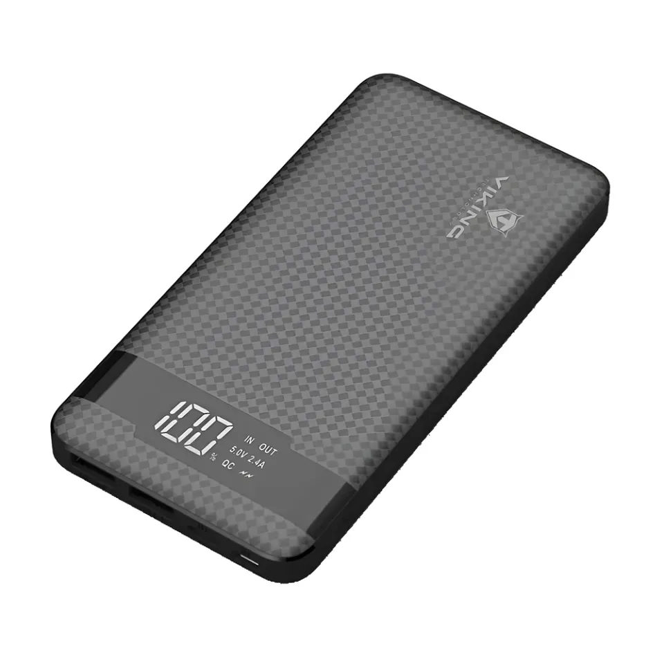 Viking powerbanka PN-961PD, QC3.0, 10000 mAh, černá