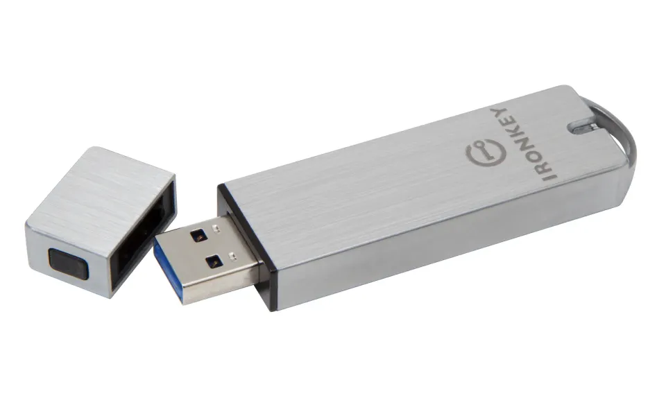 Kingston Flash Disk IronKey 32GB Enterprise S1000 Encrypted USB 3.0 FIPS Level 3, Managed