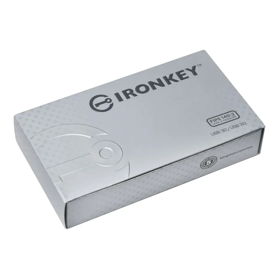 Kingston Flash Disk IronKey 32GB Enterprise S1000 Encrypted USB 3.0 FIPS Level 3, Managed