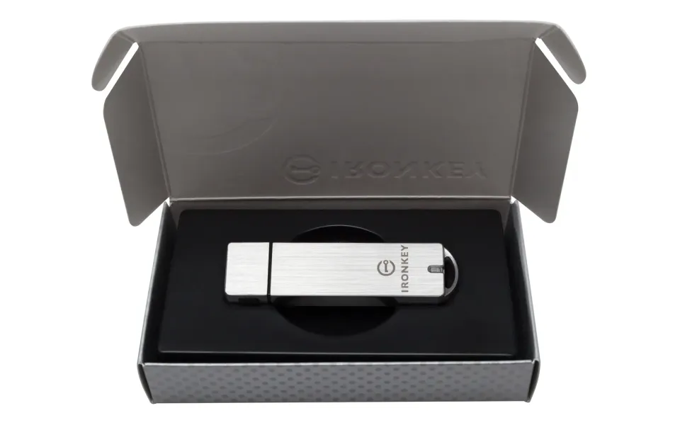 Kingston Flash Disk IronKey 32GB Enterprise S1000 Encrypted USB 3.0 FIPS Level 3, Managed