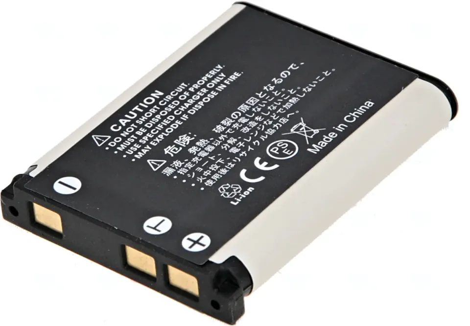 Baterie T6 Power Olympus Li-40B, Li-42B, D-Li63, EN-EL10, NP-45, NP-80, D-Li108, 620mAh, 2,3Wh