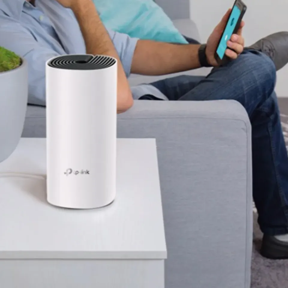 TP-LINK Deco E4 1pack AC1200 Wi-Fi mesh systém pro celou domácnost
