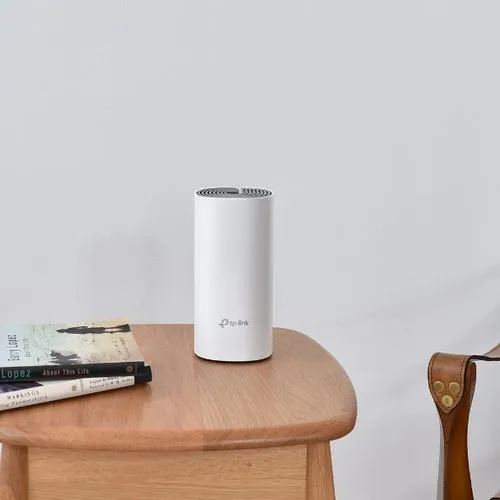 TP-LINK Deco E4 1pack AC1200 Wi-Fi mesh systém pro celou domácnost