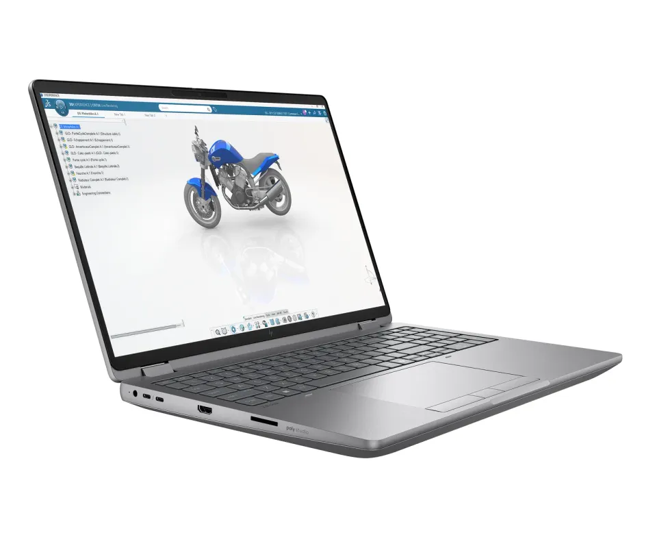 HP NTB Zbook Fury 16 G1i Ultra 9 285HX, RTX PRO 2000 8GB Bl, 2x32GB, 1TGB,2.5K 400n,WiFi7,BT,5G,FpS,SCR,Win11Pro,3y pur