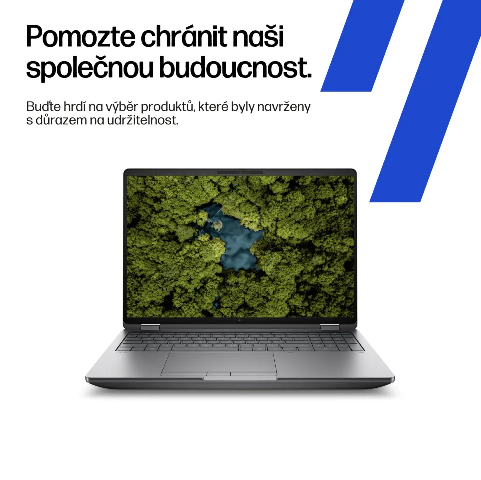 HP NTB Zbook Fury 16 G1i Ultra 9 285HX, RTX PRO 2000 8GB Bl, 2x32GB, 1TGB,2.5K 400n,WiFi7,BT,5G,FpS,SCR,Win11Pro,3y pur