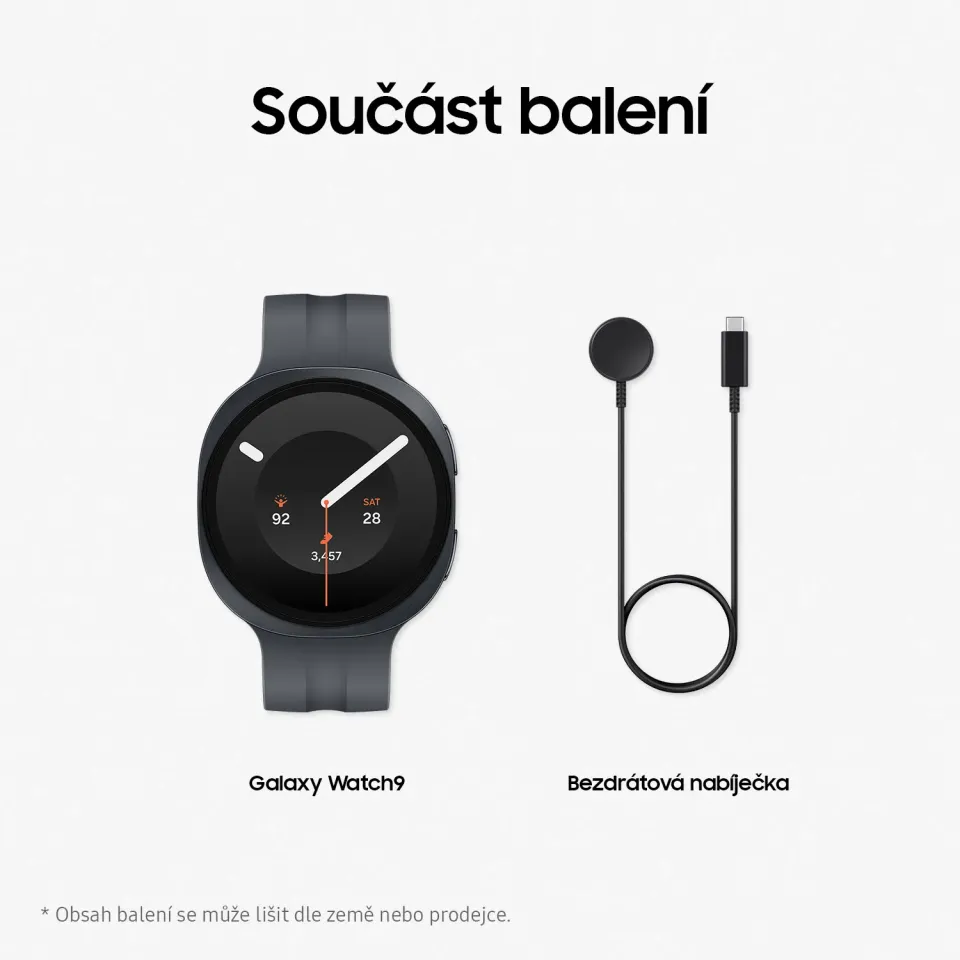 SAMSUNG Galaxy Watch 9 Graphite 44mm
