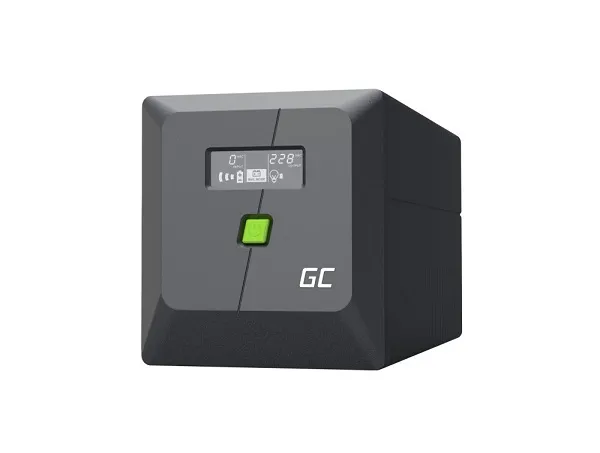Green Cell Záložní zdroj UPS 750VA 480W PowerProof s LCD displejem
