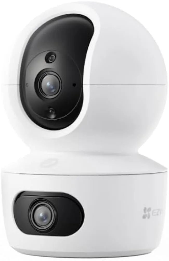 EZVIZ IP kamera TY7 Dual/ duální/ vnitřní/ Wi-Fi/ (4MP+4MP)/ objektiv 2,8mm + 6mm/ H.265/ černo-bílá