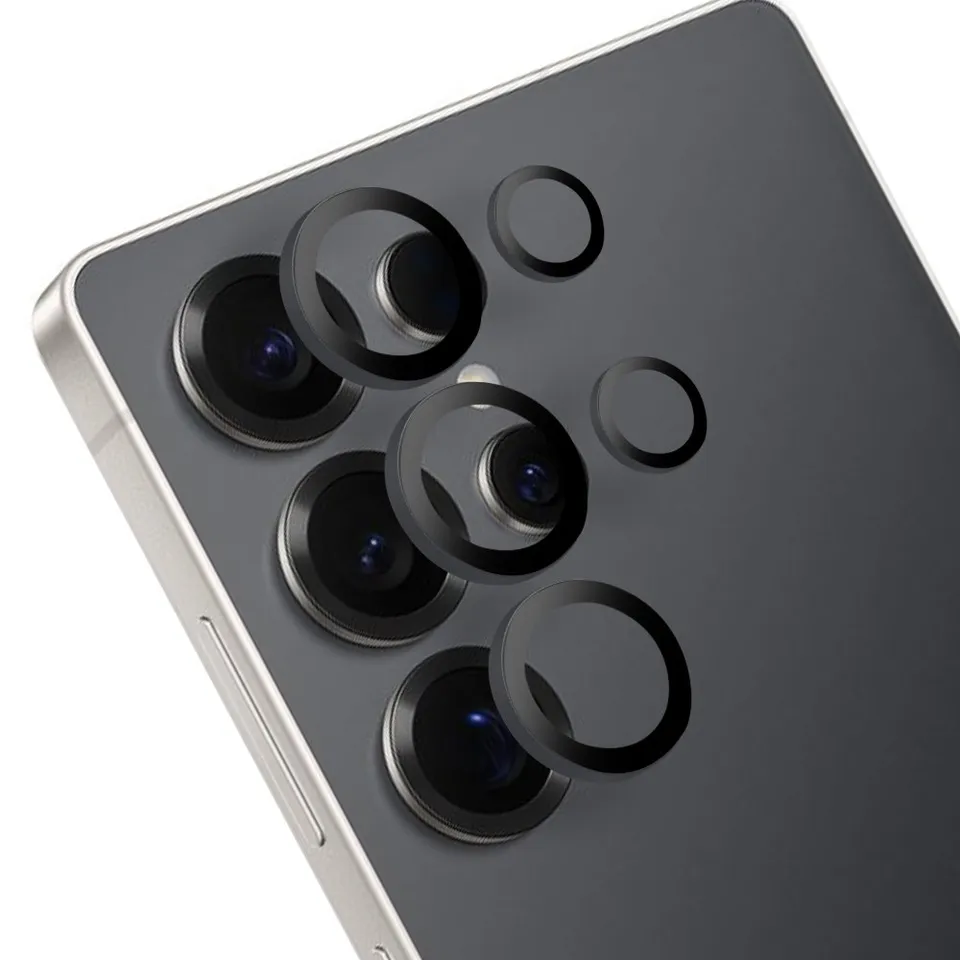 OBAL:ME Ochrana Čoček pro Samsung Galaxy S25 Ultra Titanium Black