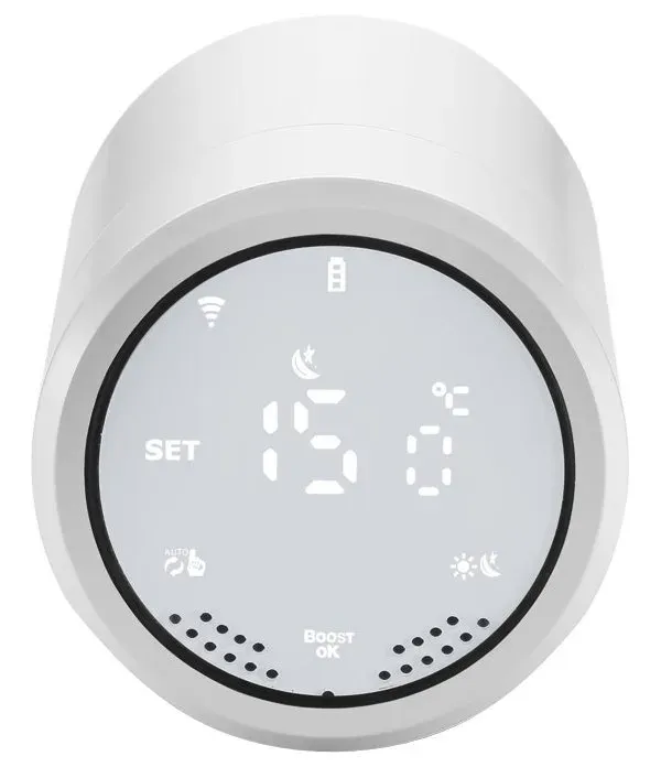 IMMAX NEO SMART termostatická hlavice Zigbee 3.0, TUYA