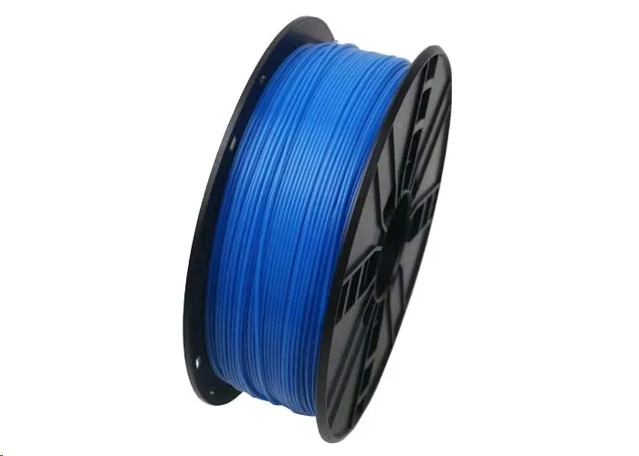 GEMBIRD Tisková struna (filament), PLA, 1,75mm, 1kg, fluorescentní modrá