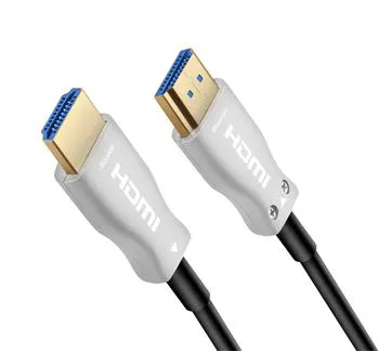 PremiumCord optický fiber HDMI High Speed with Ether. 4K@60Hz kabel 15m, M/M, zl