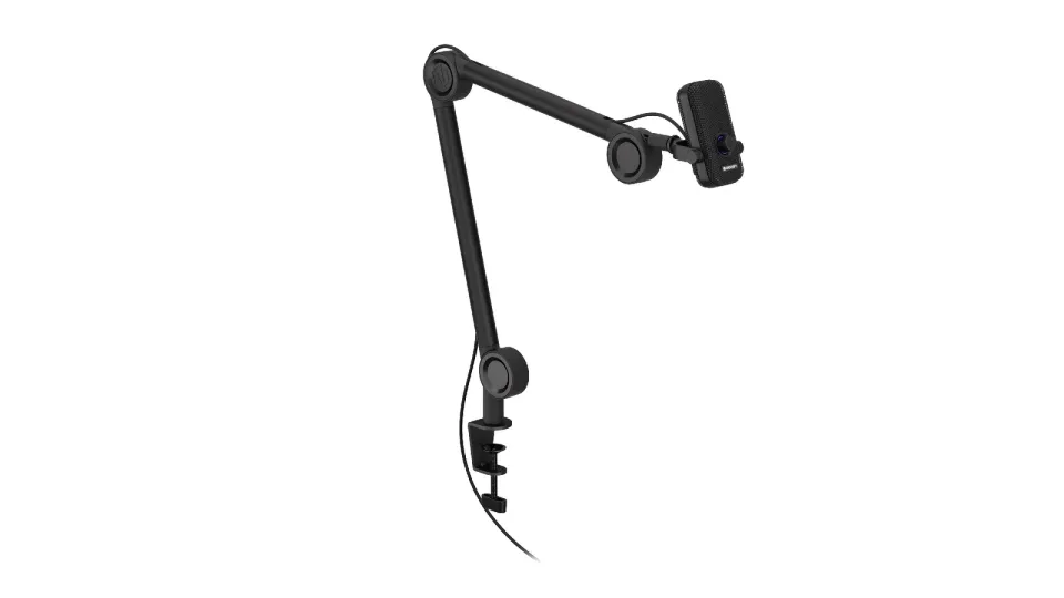 Endorfy Solum Voice Mikrofon, drátový, rameno, 2× pop-up filtr, RGB podsvícení,