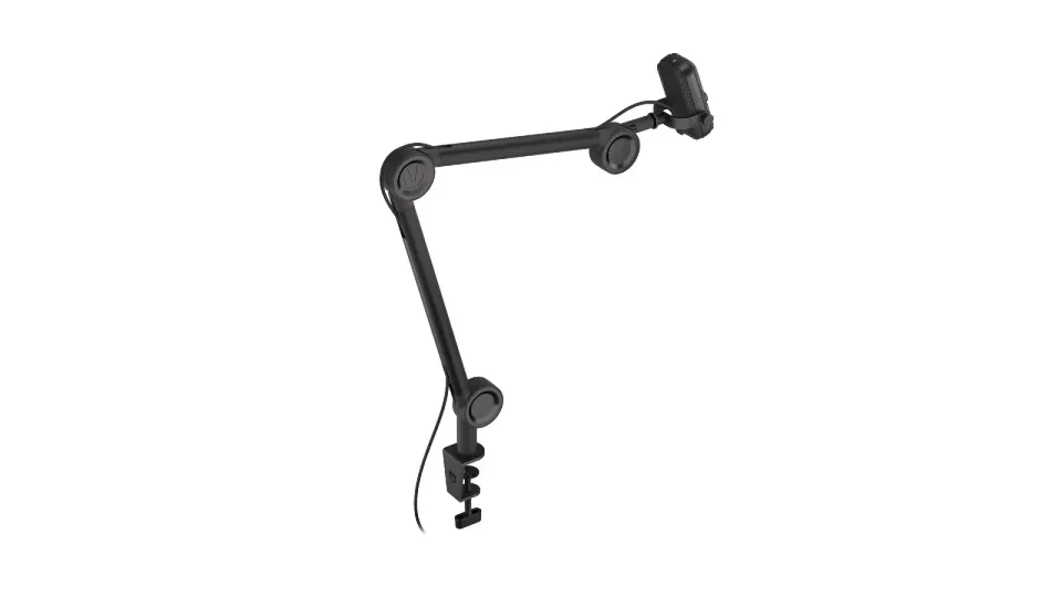 Endorfy Solum Voice Mikrofon, drátový, rameno, 2× pop-up filtr, RGB podsvícení,