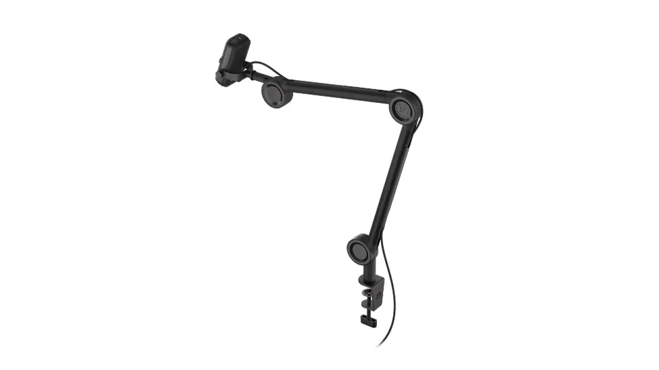 Endorfy Solum Voice Mikrofon, drátový, rameno, 2× pop-up filtr, RGB podsvícení,