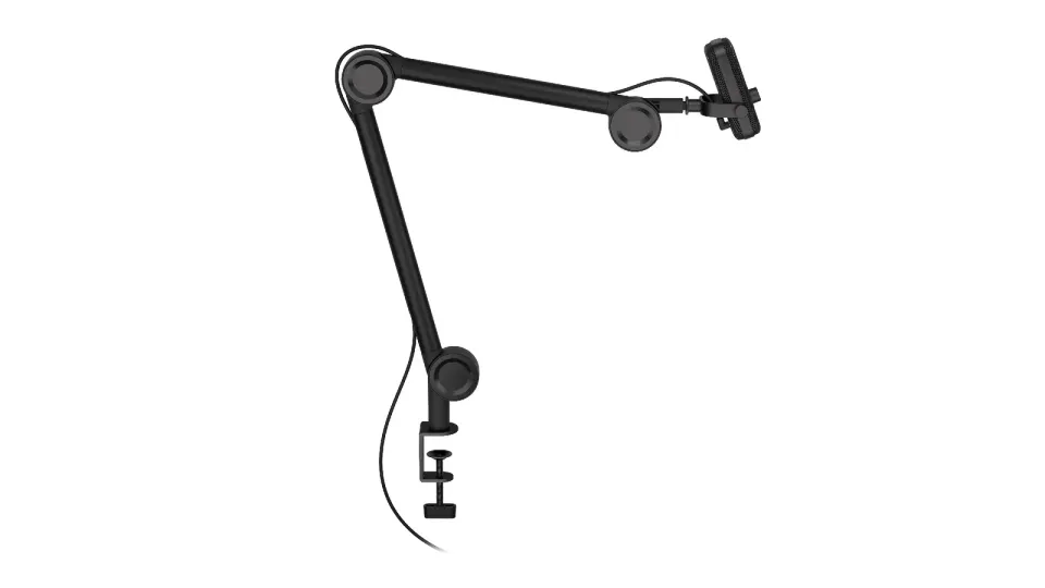 Endorfy Solum Voice Mikrofon, drátový, rameno, 2× pop-up filtr, RGB podsvícení,