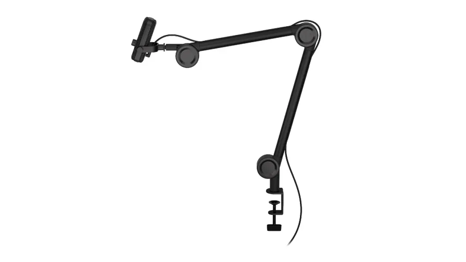 Endorfy Solum Voice Mikrofon, drátový, rameno, 2× pop-up filtr, RGB podsvícení,
