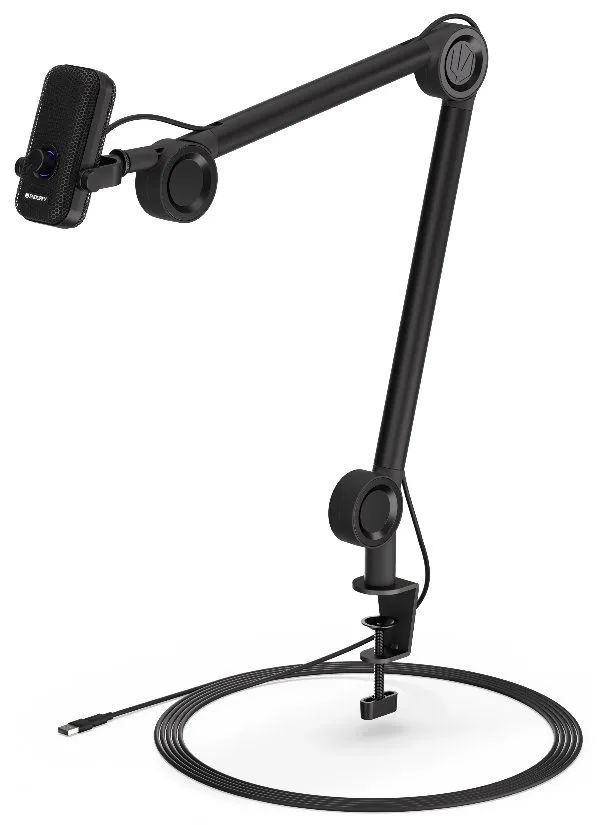 Endorfy Solum Voice Mikrofon, drátový, rameno, 2× pop-up filtr, RGB podsvícení,