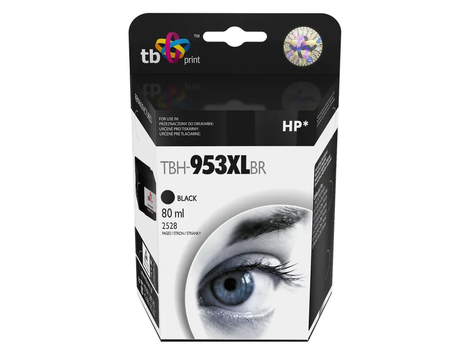 Ink. kazeta TB kompat. s HP OJ 8710, Black, ref