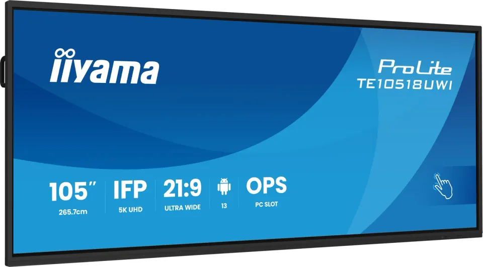 105" iiyama TE10518UWI-B1AG: VA,5K,Android 11