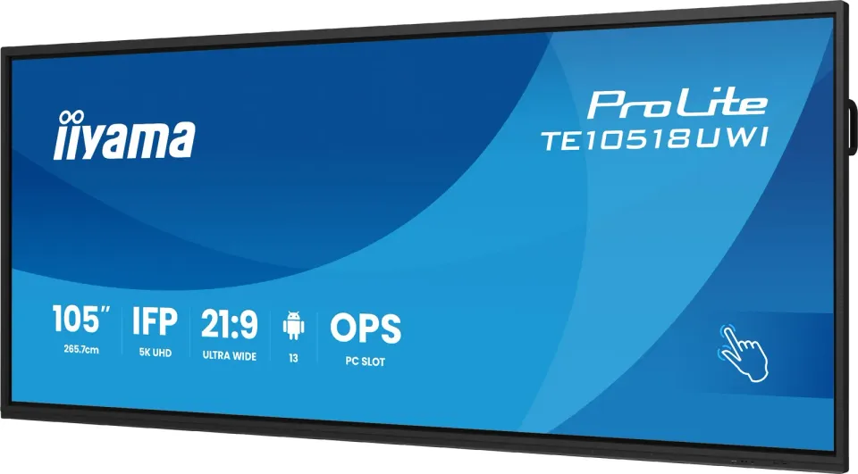 105" iiyama TE10518UWI-B1AG: VA,5K,Android 11