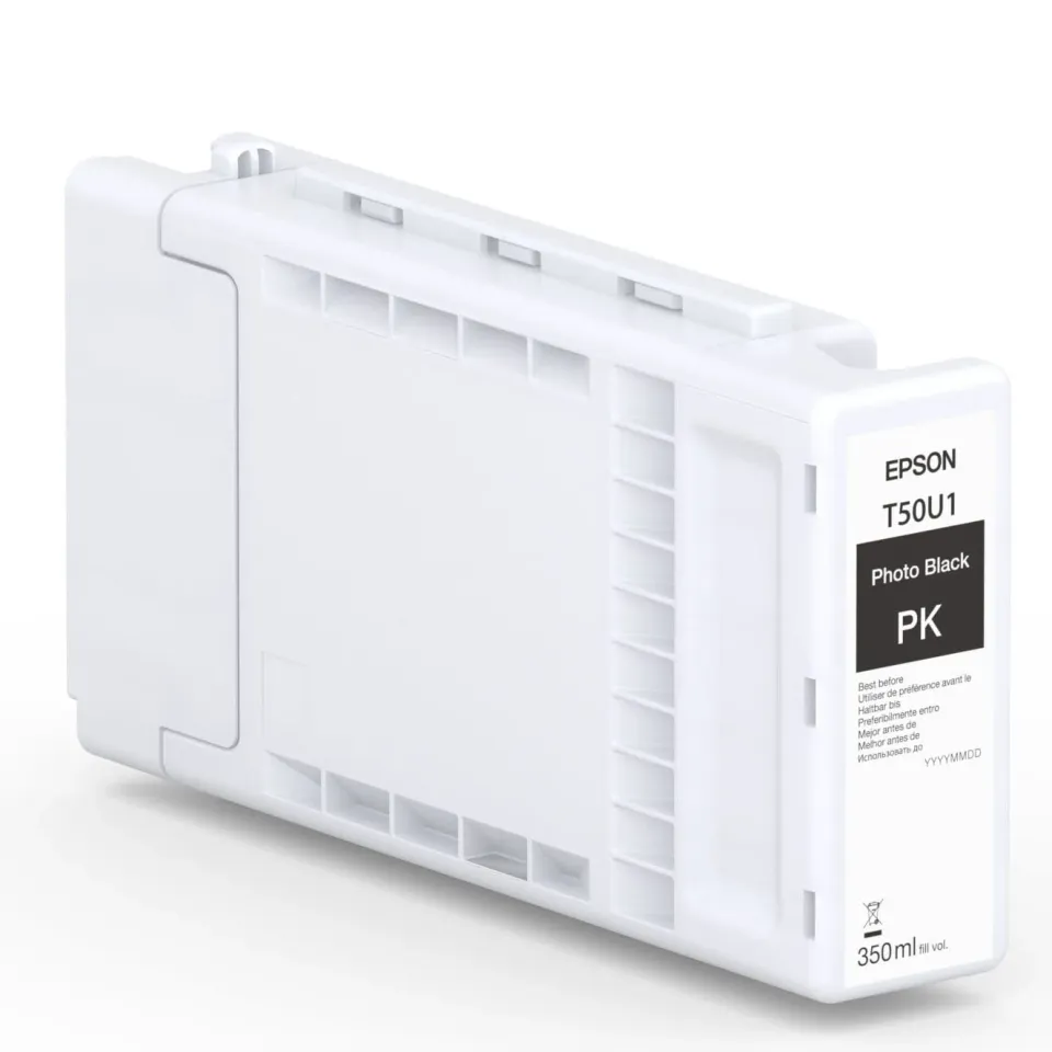 EPSON ink Singlepack UltraChrome XD3 Photo Black T50U1 350ml