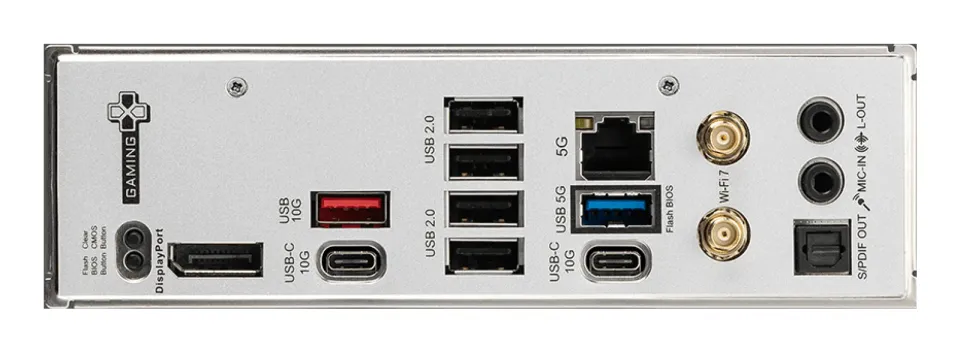 MSI B850 GAMING PLUS WIFI, AM5, AMD B850, 4x DDR5, ATX