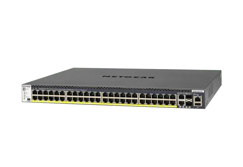 Netgear M4300-52G-POE+ MANAGED SWCH APS550W