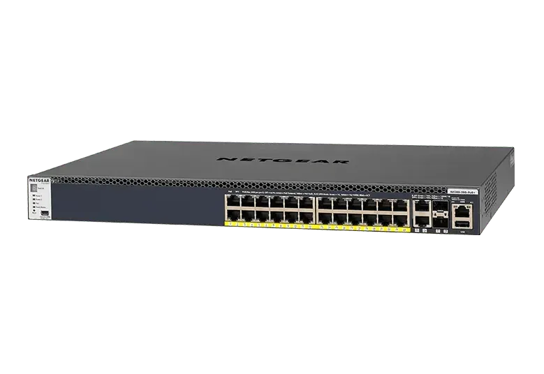Netgear M4300-52G-POE+ MANAGED SWCH APS550W